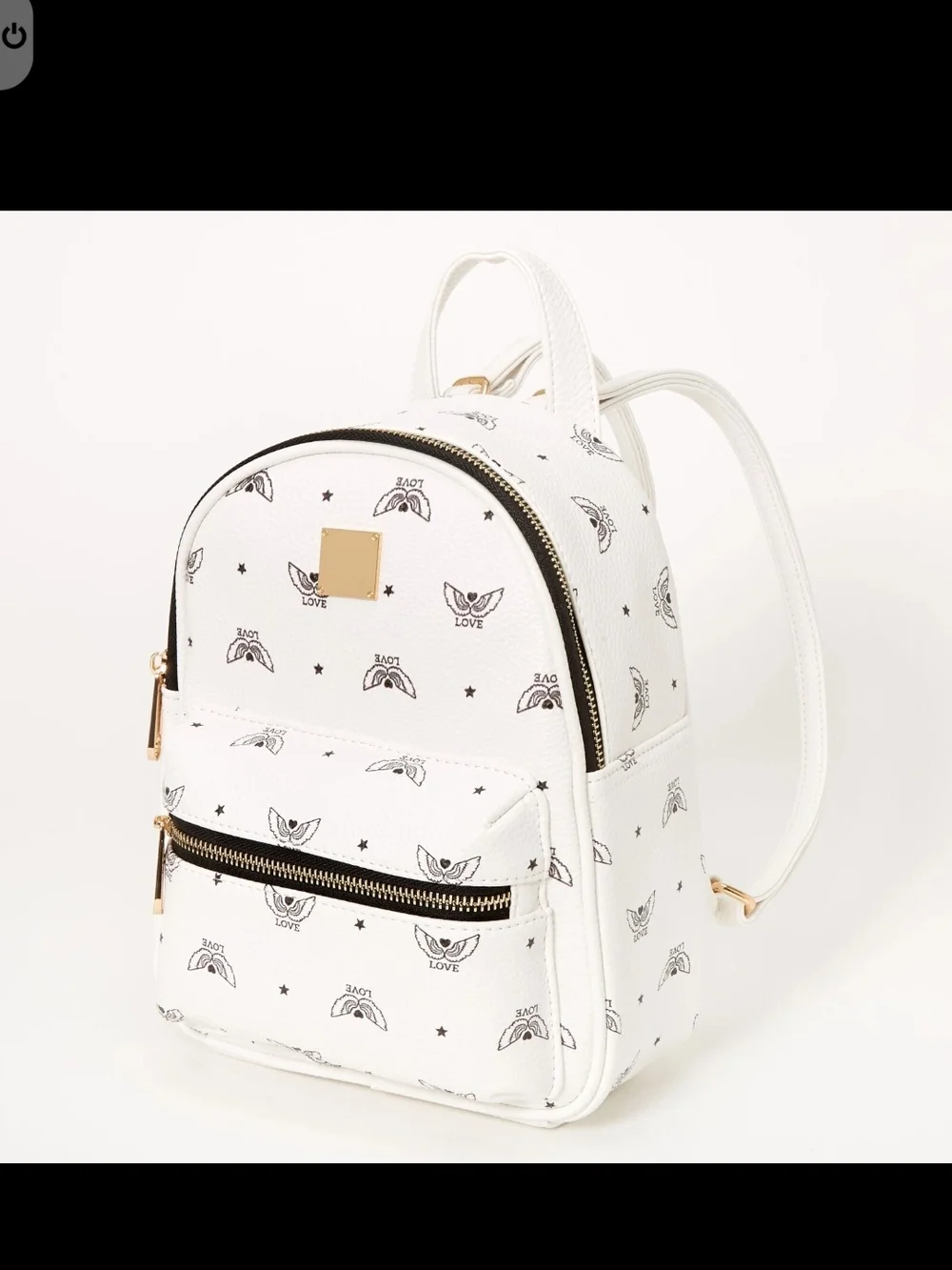 beetlejuice backpack mini colordescription_No Color Color:Organge Dark Mini Vintage 90s Nike Backpack